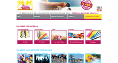 Desktop Screenshot of mister-pulseiras.com